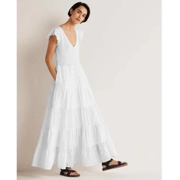 chinese dress ladies Antonia Jersey Maxi Dress-Navy main image 1
